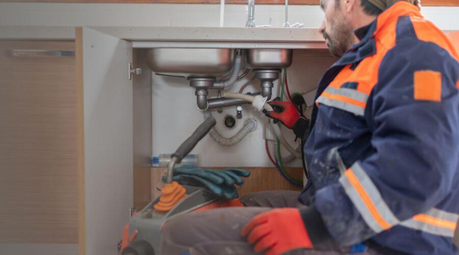 Commercial Slab Leak Plumbing in Elwood, NJ